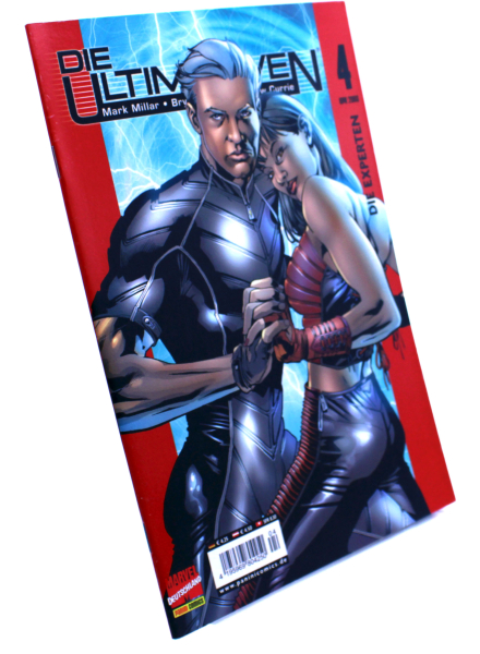 Marvel Die Ultimativen Nr. 4 – Die Experten (2003) | Hoppla Stuff